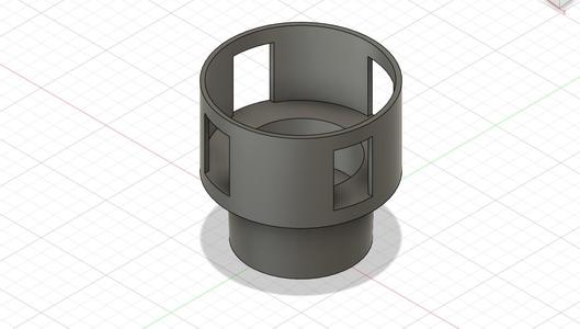Tesla Cup Holder Adapter for Yeti Rambler (46oz)