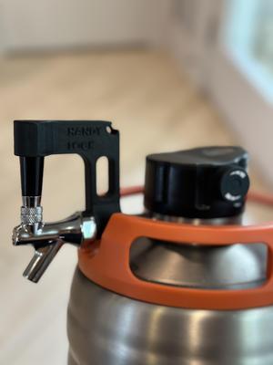 Handy Lock, a lock for your SuperHandy Portable Keg
