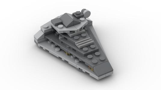 Brick First Order Star Destroyer - Mini polybag