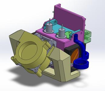 K8 : An Anet A8 / AM8 / Prusa i3 dual extruder