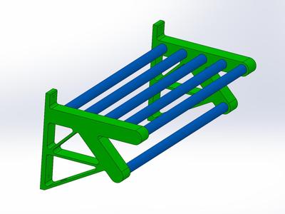 Bath Towel Rack