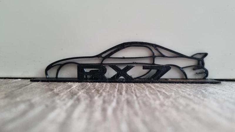 Mazda FD RX-7 display model
