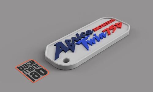 Africa Twin 750 Honda Type 2/2A - Keychain - Portachiavi - Porte-clés - 钥匙链