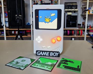 Lámpara Gameboy