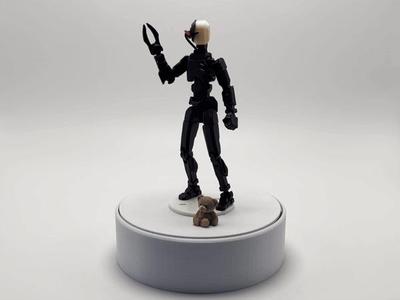 DUMMY 13 goes to COMIC CON - Locutus of borg V1.0