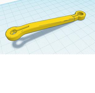 Volvo D5 Swirl Flap Link