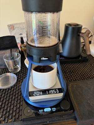 Fellow Tally Pro Pulsar and Filter 3.0 stand