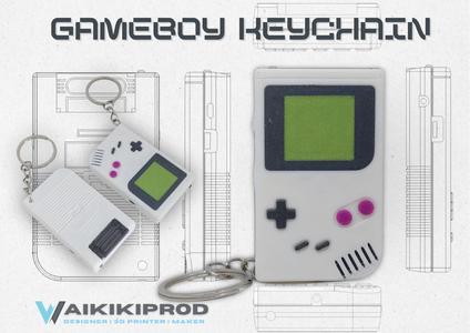 The console of your childhood - Gameboy replica