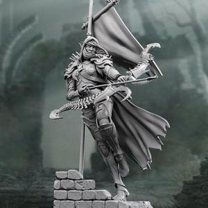 Sylvanas 3D Printing Figurine | Assembly