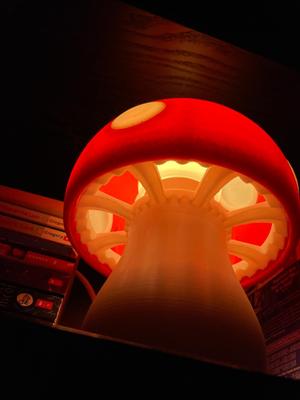 Mushroom lamp Base
