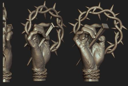 Hand of Jesus Pendant