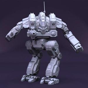MWO Cataphract 3D Printing Model | Assembly + Action