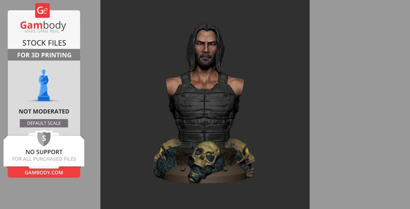 Keanu Reeves - John Wick CyberPunk 2077