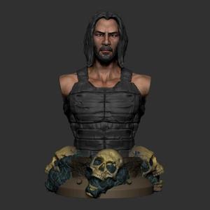 Keanu Reeves - John Wick CyberPunk 2077