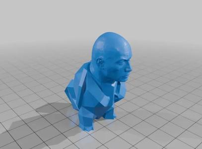 Dwayne 'the squirt' Johnson   