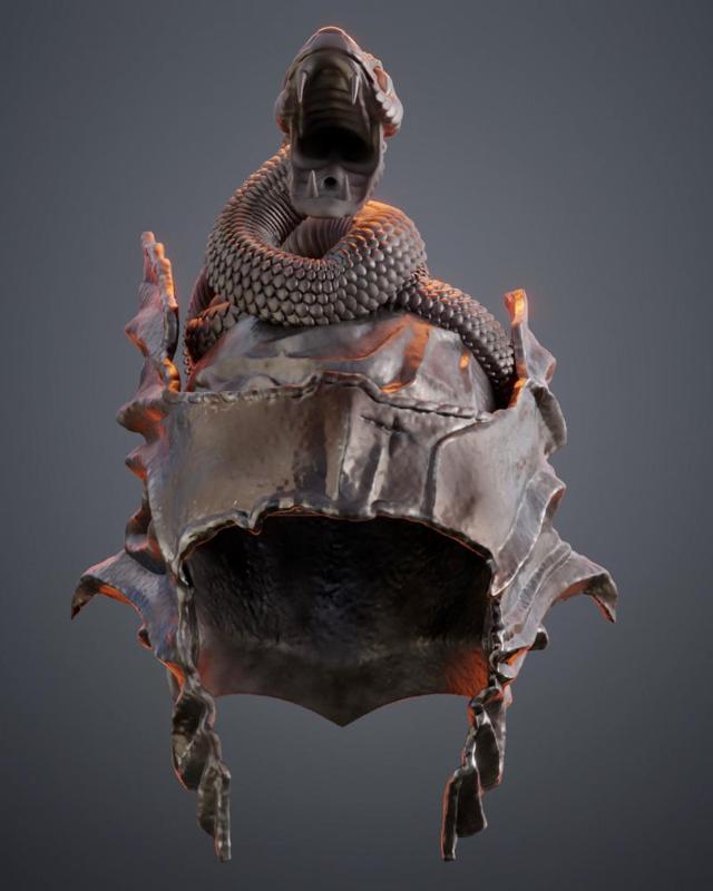 Messmer the Impaler Helmet – Elden Ring