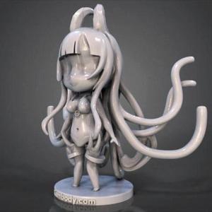 Ane Naru Mono 3D Printing Figurine | Static