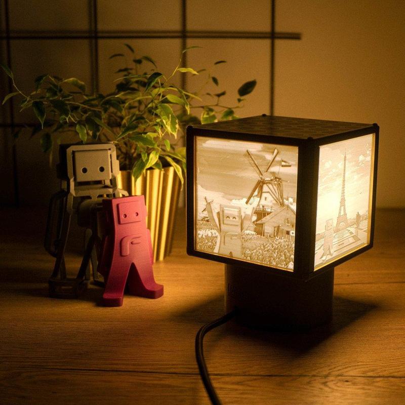 Lithophane Lamp