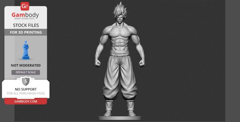 GOKU Super Saiyan - Dragonball Super
