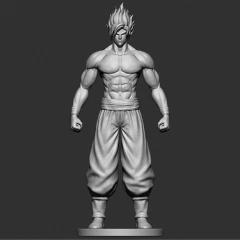 GOKU Super Saiyan - Dragonball Super