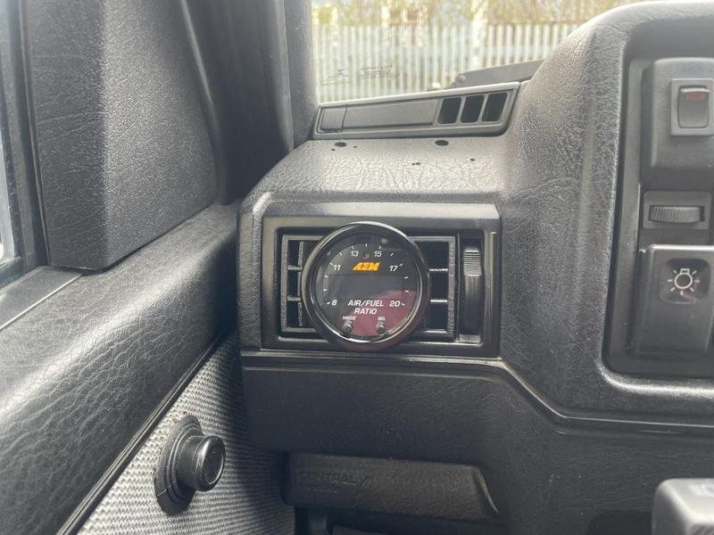 Mk2 Golf AEM gauge vent pod