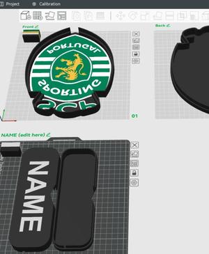 Sporting C.P. Sign - LED Strip Compatible