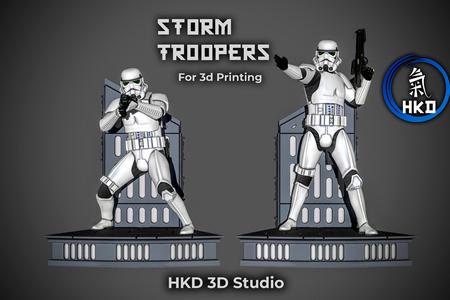 Storm Trooper Fanart - Star Wars