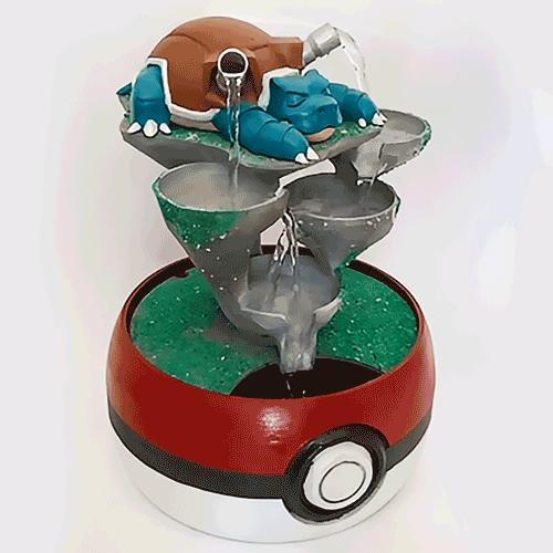 BLASTOISE FOUNTAIN - Easy print