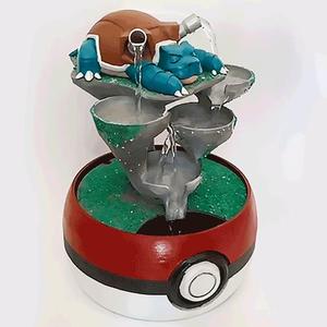 BLASTOISE FOUNTAIN - Easy print
