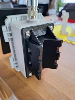 Meshtasitc Solar Node Mount   