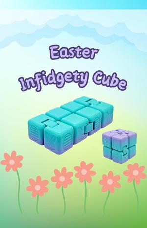 Infidgety Cubes - Easter edition