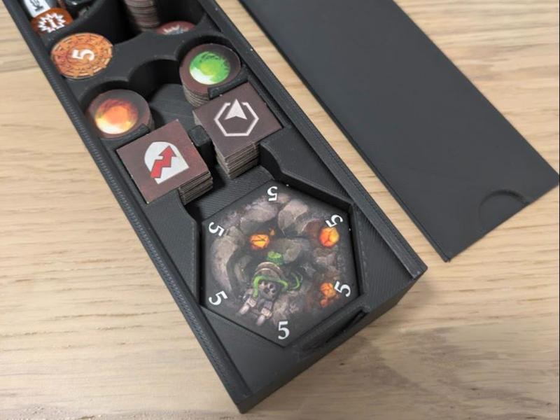 Warhammer Underworlds Token Organizer - A1 Mini