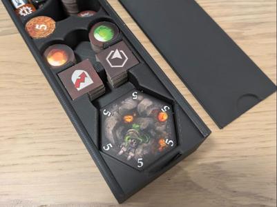 Warhammer Underworlds Token Organizer - A1 Mini