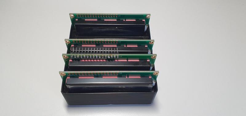 Gridfinity 5x lcd display Holder.stl