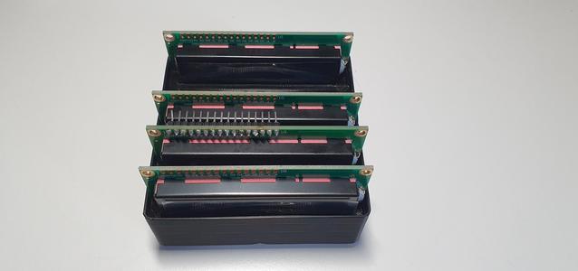 Gridfinity 5x lcd display Holder.stl