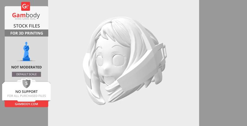 Uraraka Ochako - Uravity