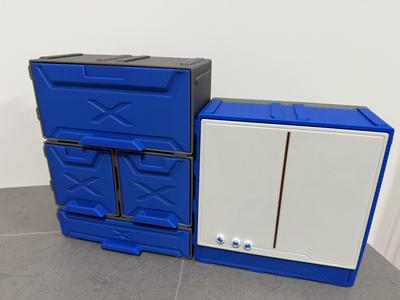 X Series Modular Desktop Storage Box/A4 Box