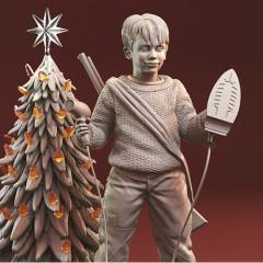 Kevin 3D Printing Figurine | Assembly