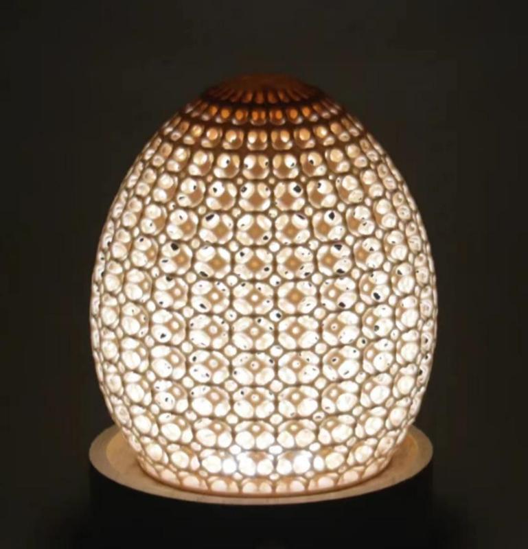 Lattice Lamp