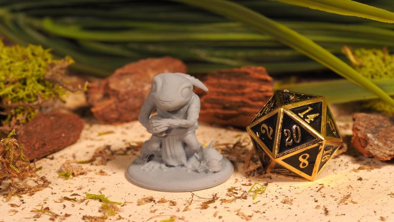 Grung - Tabletop Miniature