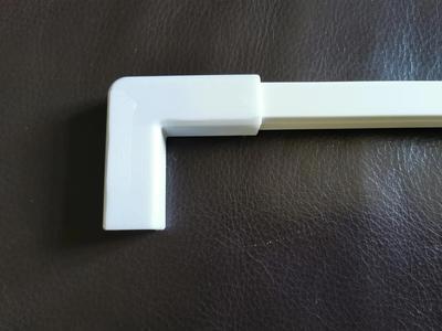 Corner Cover for 15x15 Cable Channel   