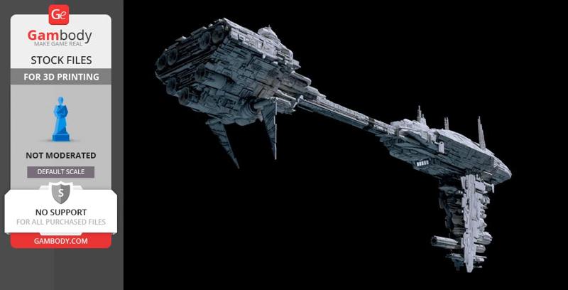 EF76 Nebulon-B Beast Surgery Ship