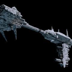 EF76 Nebulon-B Beast Surgery Ship