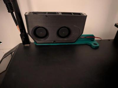 Sidewinder X1 / Switchwinder Nevermore V6 mount   