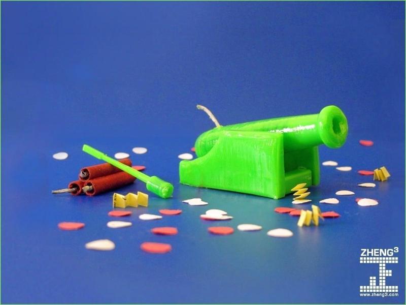 Zheng3 Firecracker Cannon