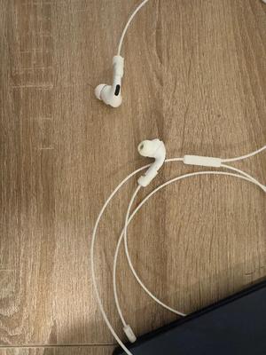 "Wired" Airpods with USB-C and Audio Jack   