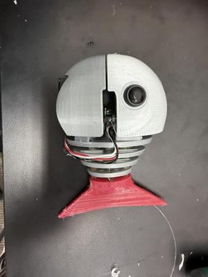 Fish Robot - Underwater Roboswimmer