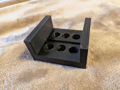 Pinewood Derby Weight Jig (3/8 inch holes)   