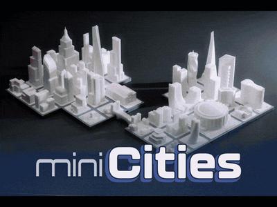 miniCities - Metropolis