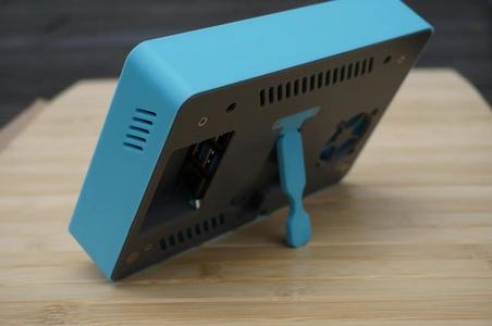 Raspberry Pi Touch Display 2 Housing Plain - Horizontal - RPi5 by Nerdiy.de   